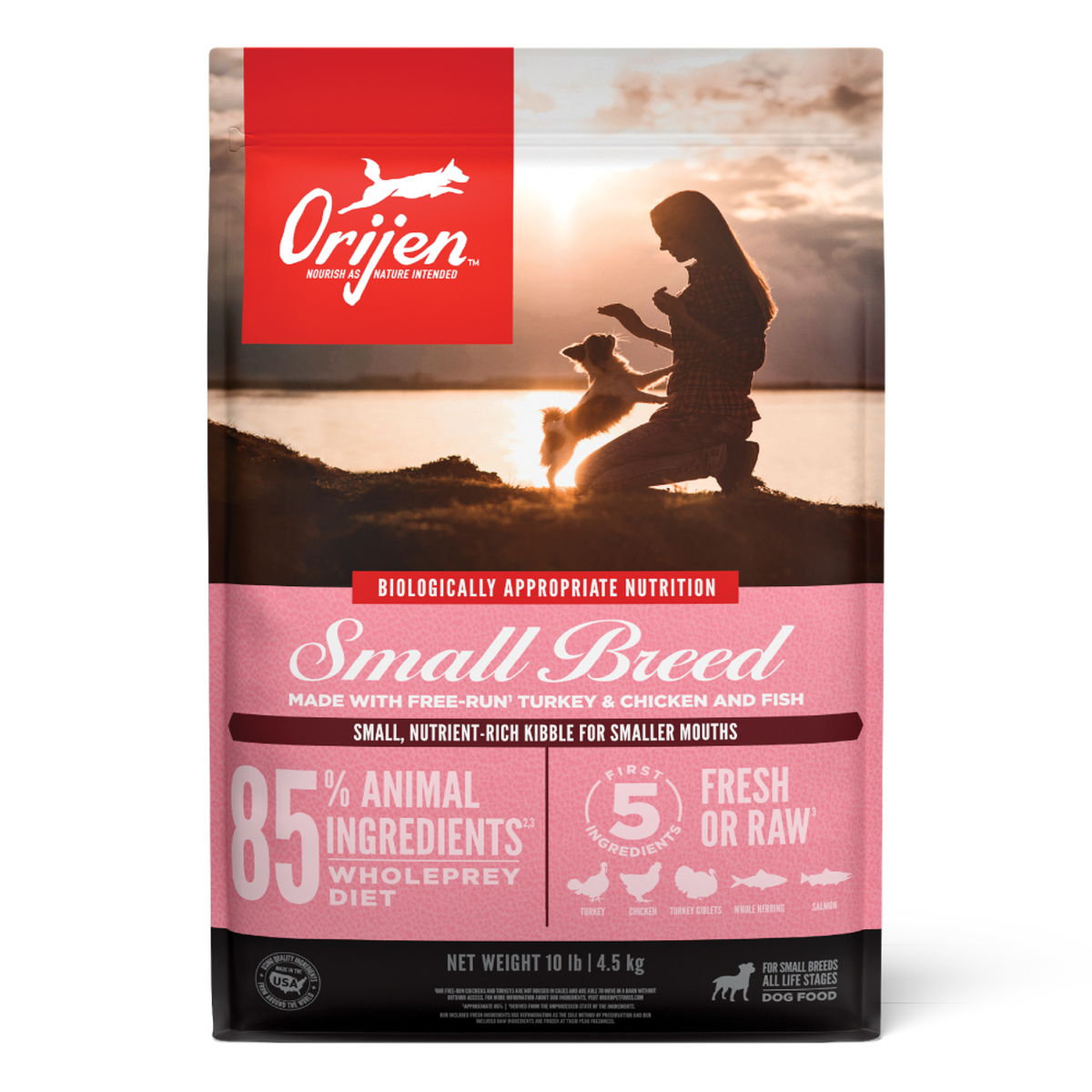 ORIJEN Small Breed Grain-Free Dry Dog Food