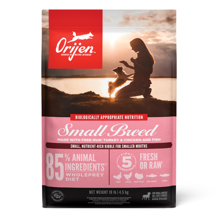 Small Breed Dog Food