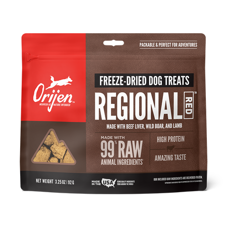 ORIJEN Beef Recipe Freeze Dried Dog Treats