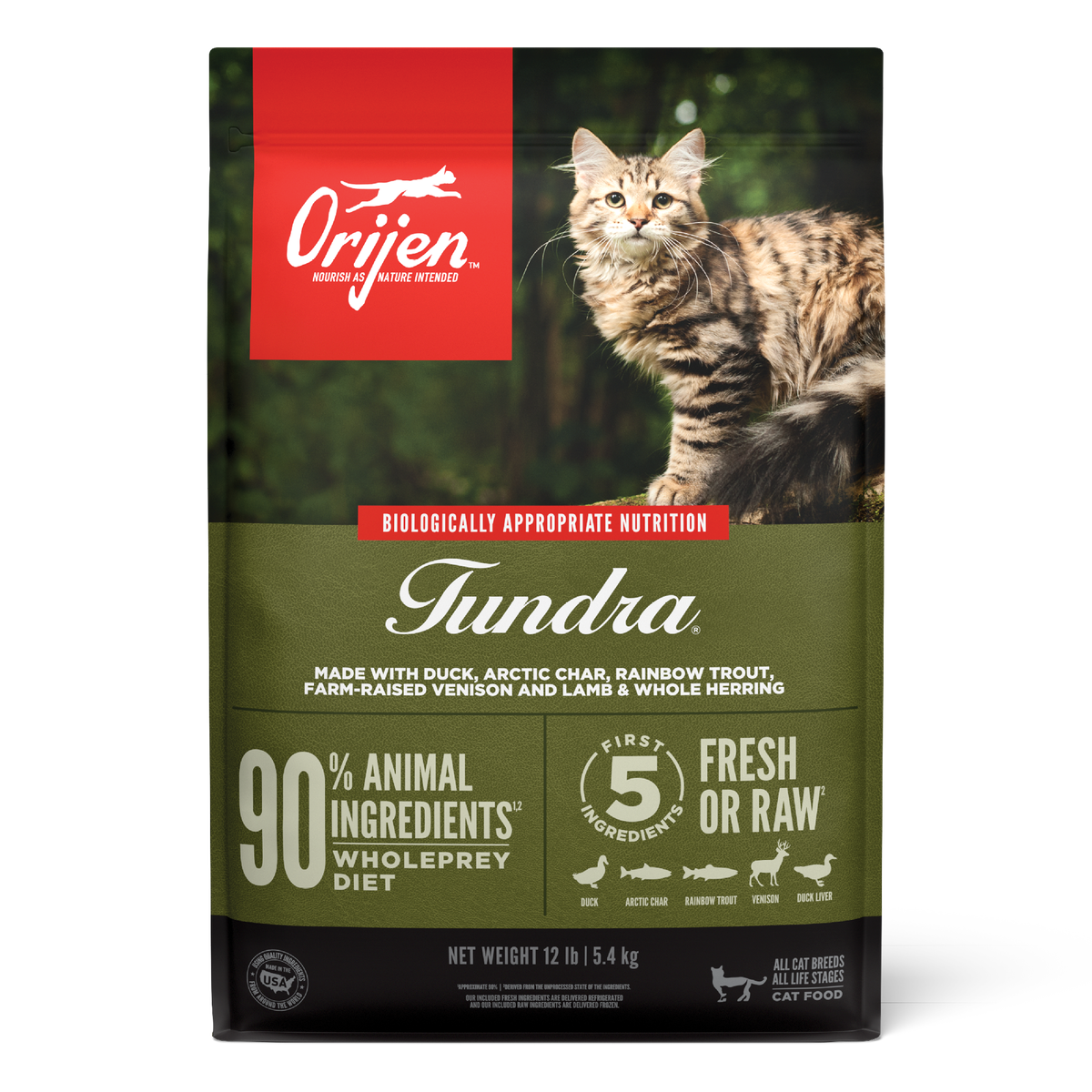 ORIJEN Tundra Grain-Free Dry Cat Food