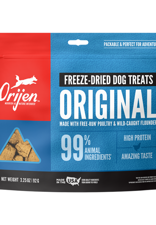 ORIJEN Freeze Dried Original Dog Treats