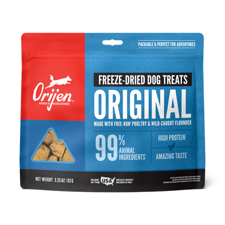 ORIJEN Freeze Dried Original Dog Treats