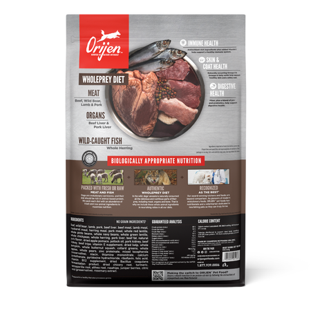 Regional Red Dog Food