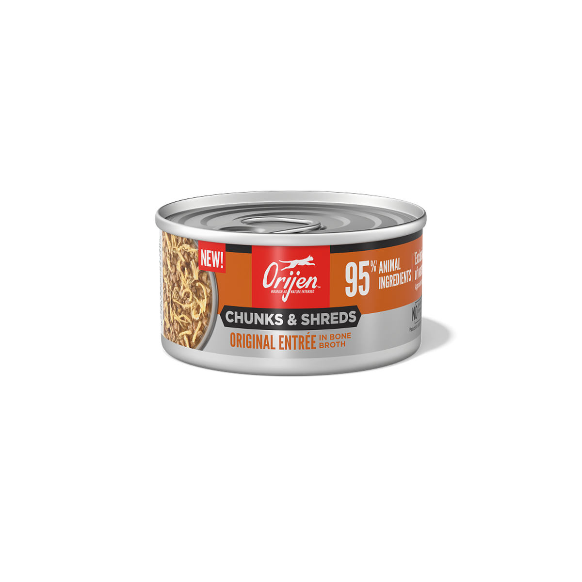 Chunks & Shreds Original Entrée Wet Cat Food