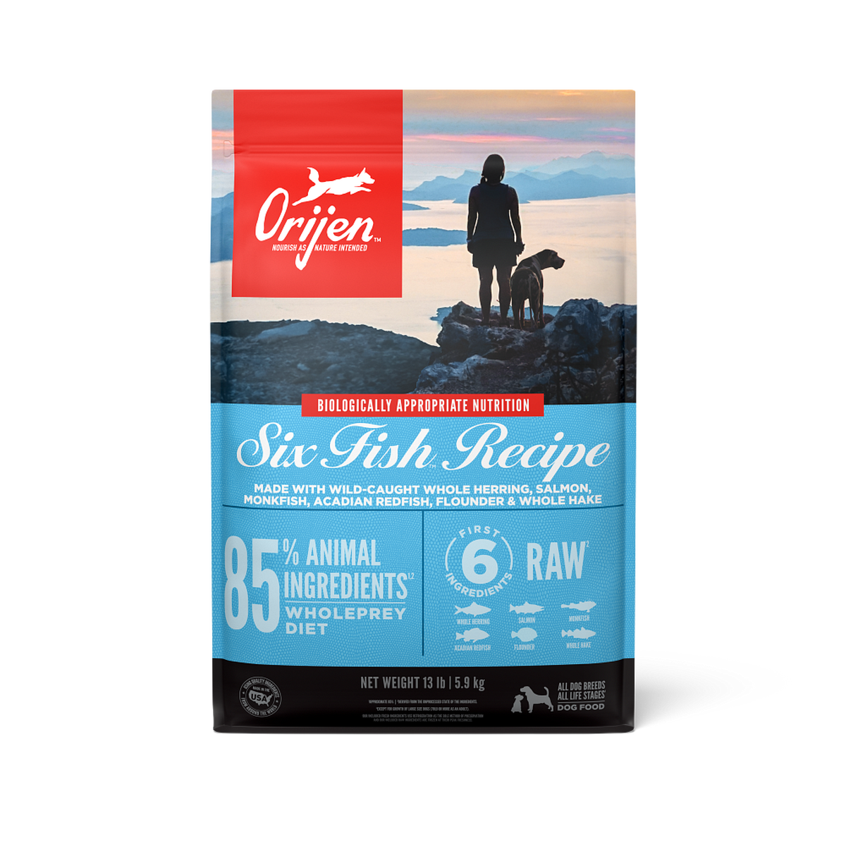 Six Fish Recipe Dog & Cat Food | Nourish Your Pet As Nature Intended