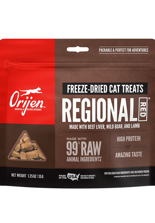 ORIJEN Freeze Dried Regional Red Cat Treats