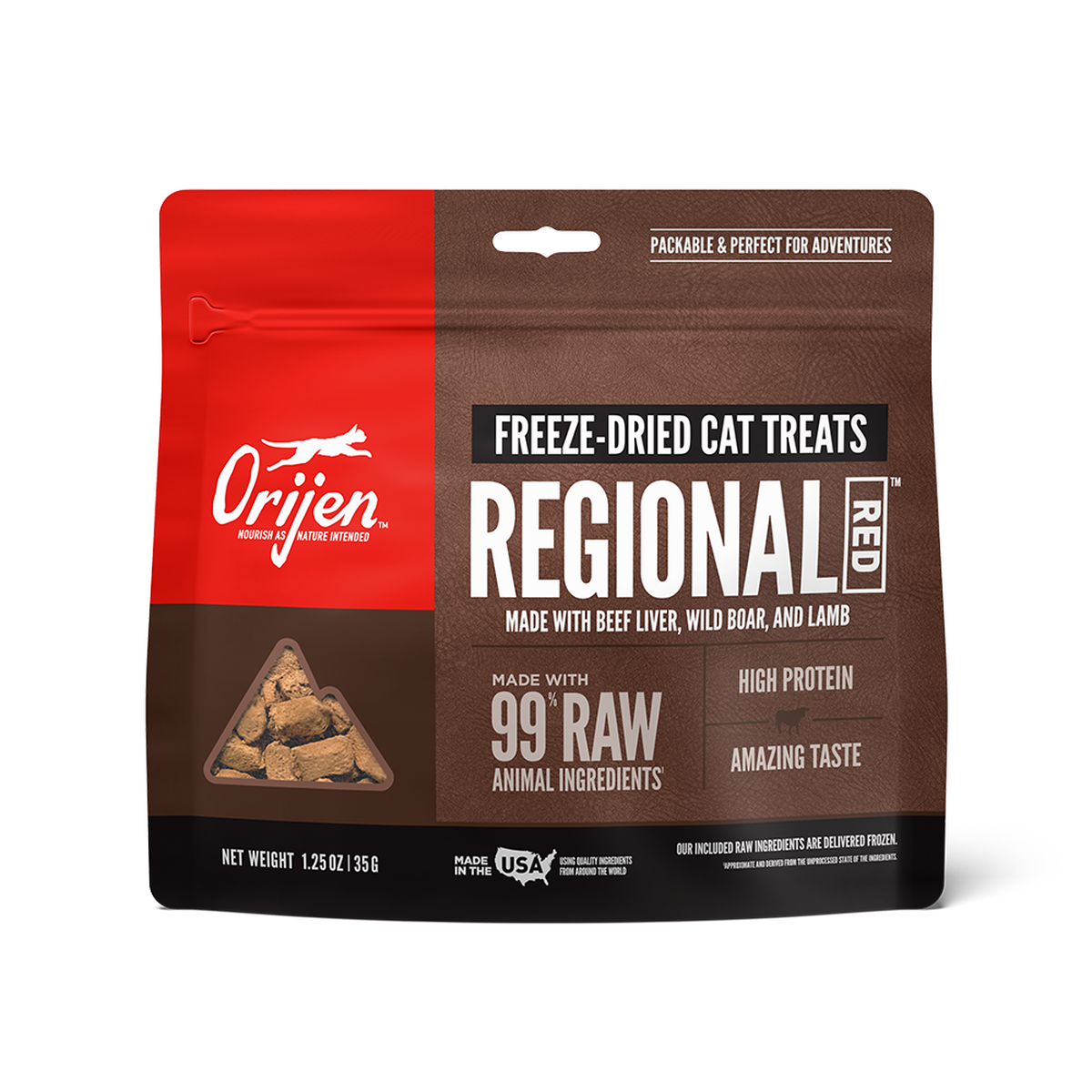 ORIJEN Freeze Dried Regional Red Cat Treats