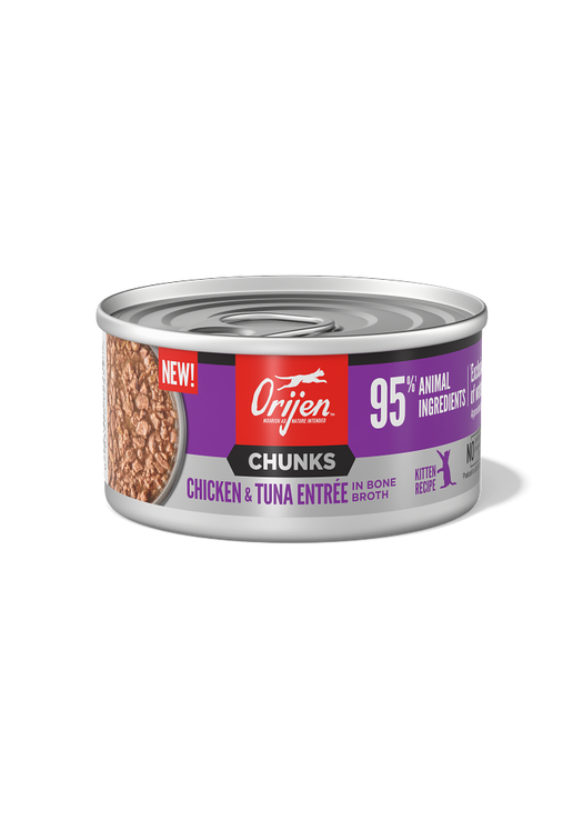 good cat wet food The Honest Kitchen Minced Wet Cat Food Grain Free in Bone Broth Gravy, Variety Pack
