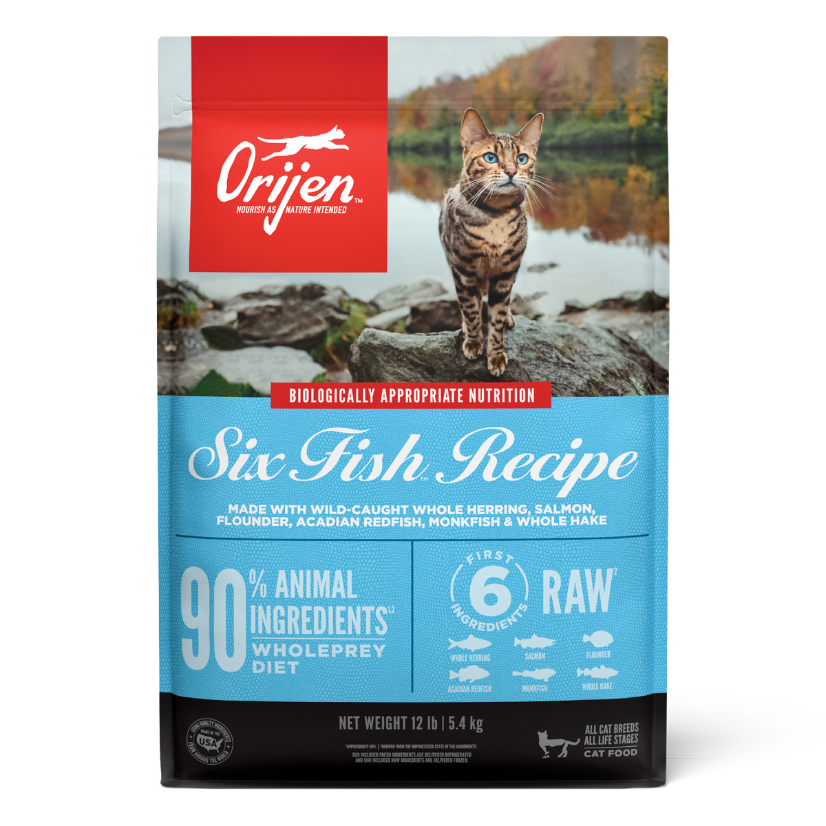 ORIJEN Six Fish Recipe Cat Food