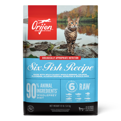 ORIJEN Six Fish Recipe Cat Food