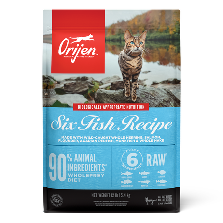 ORIJEN Six Fish Recipe Cat Food