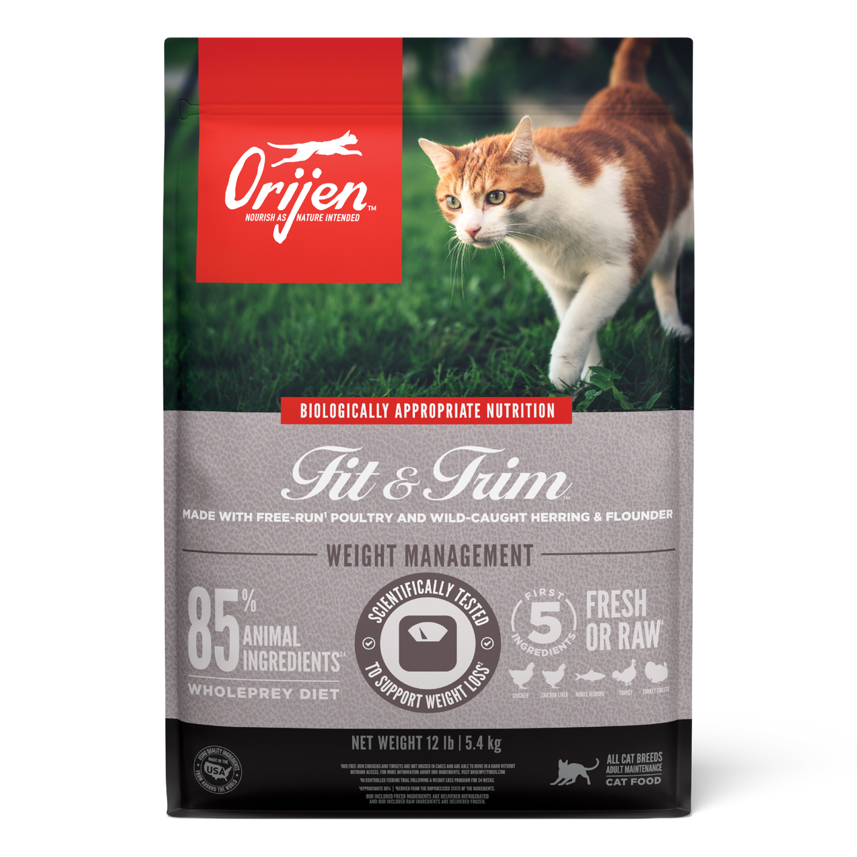 ORIJEN Fit & Trim™ Dry Cat Food