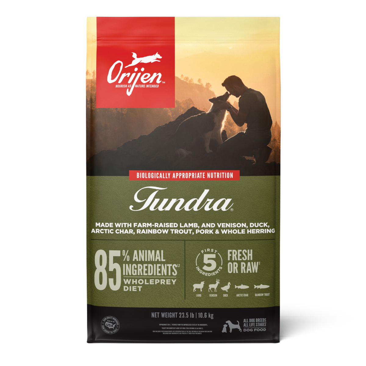 Tundra Dog Food