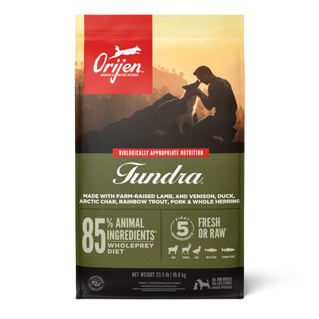ORIJEN Tundra Grain-Free Dry Dog Food