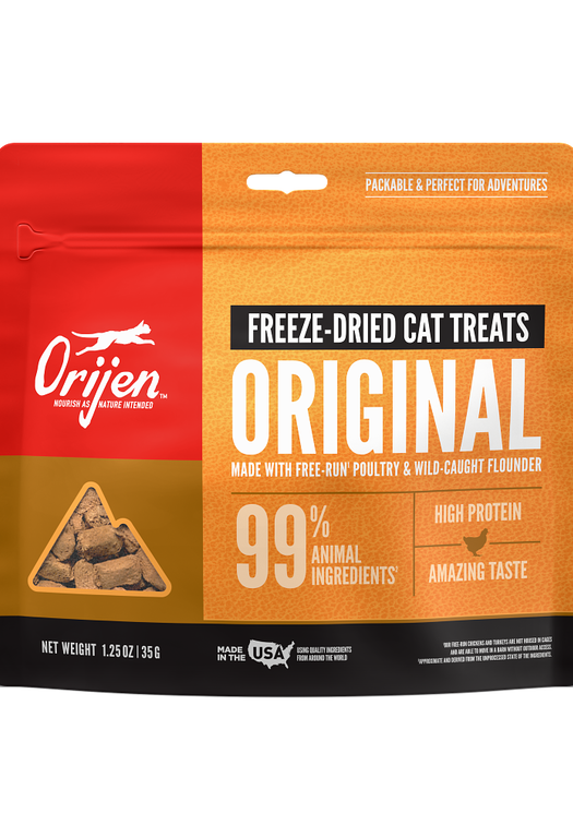 ORIJEN Freeze Dried Original Cat Treats
