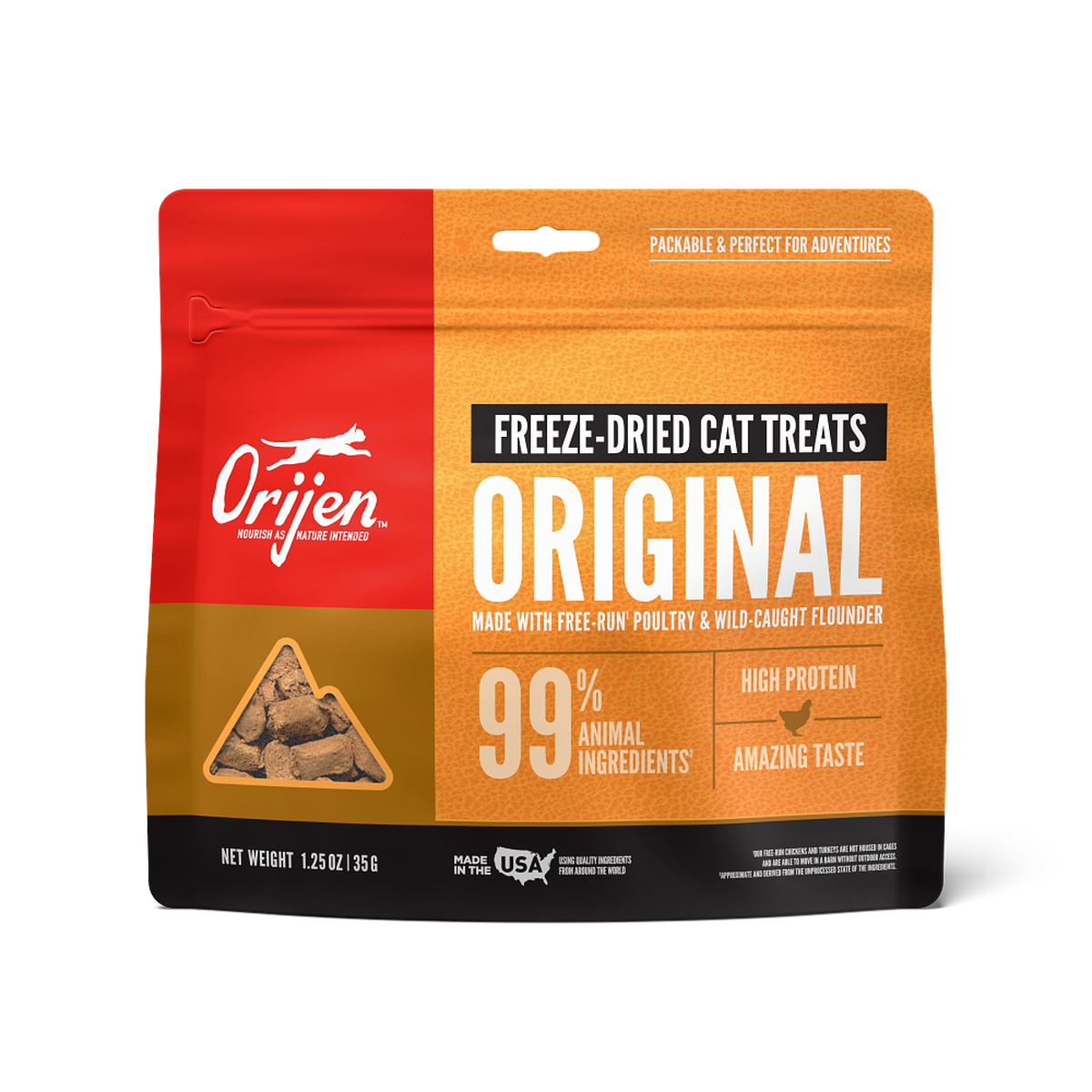 ORIJEN Freeze Dried Original Cat Treats