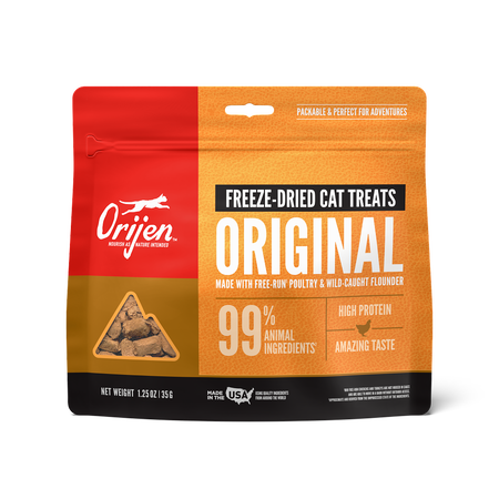 ORIJEN Freeze Dried Original Cat Treats