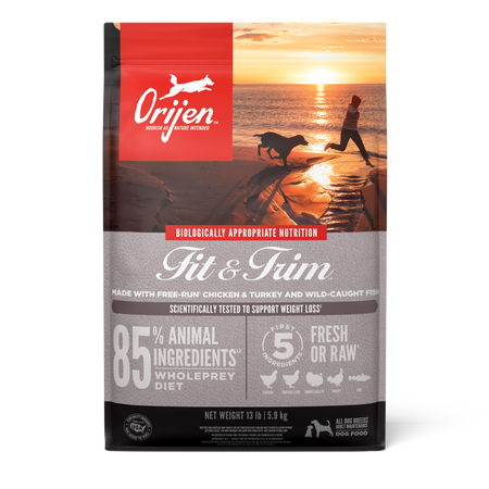 Weight Loss 85 Pounds In Kg Fit And Trim Dog Food ORIJEN