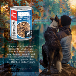 Original Stew Recipe with Chicken, Turkey & Eggs 12.8OZ