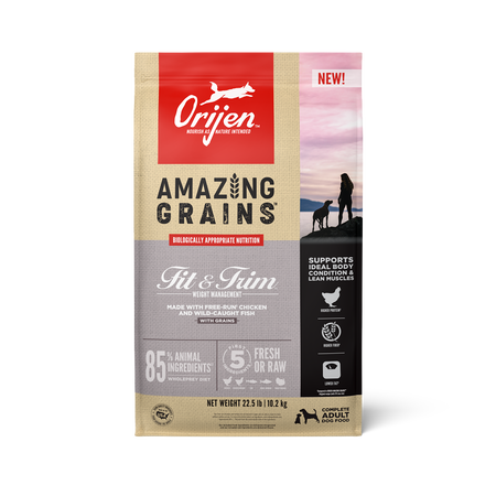 ORIJEN Fit & Trim Grain-Free Dry Dog Food