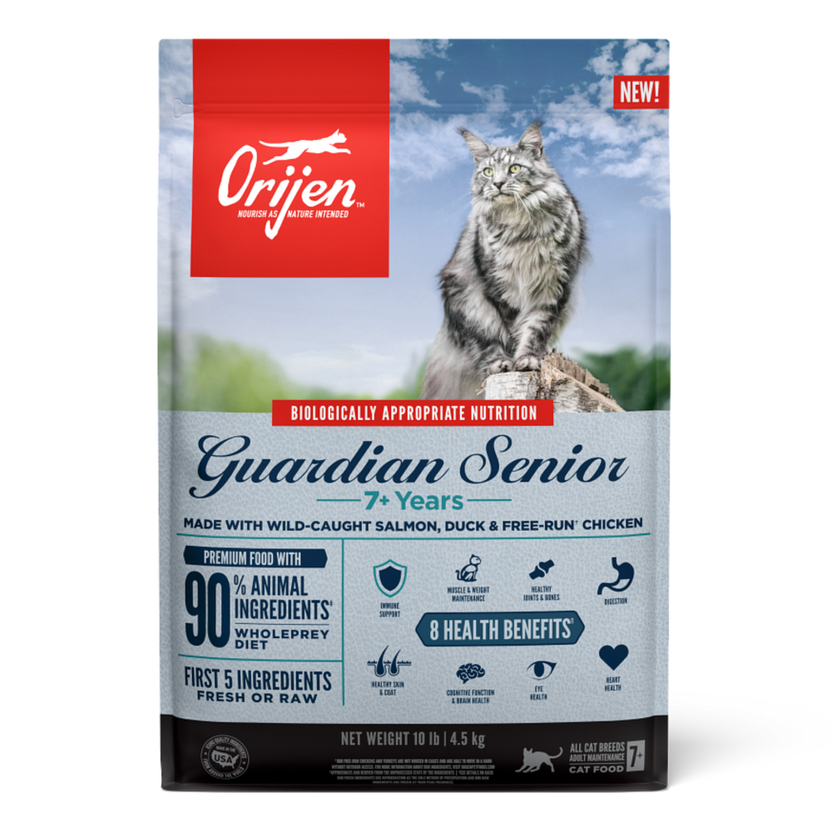 Senior cat food vs adult cat food: key differences
