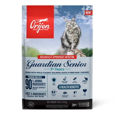 Kidney, heart, joints, and weight: special senior needs