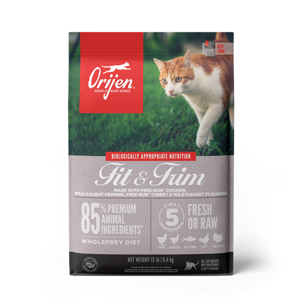 Fit and Trim™ Cat Food