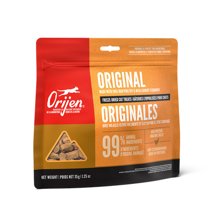 ORIJEN Freeze Dried Original Cat Treats ORIJEN Freeze Dried Original Cat Treats