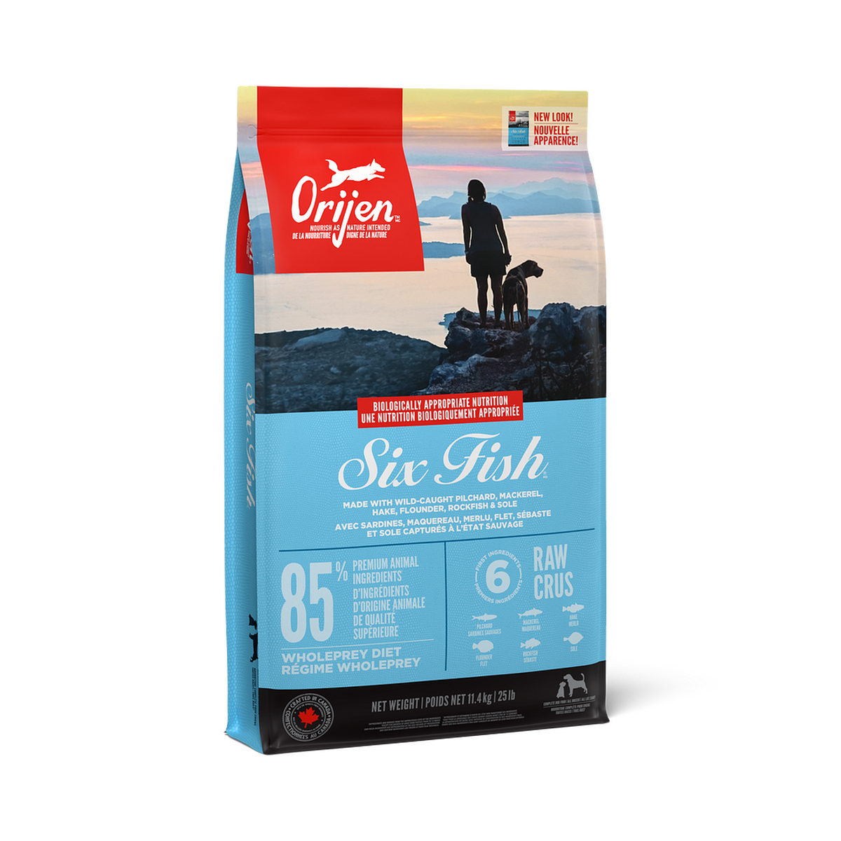 Orijen original 6 kg clearance