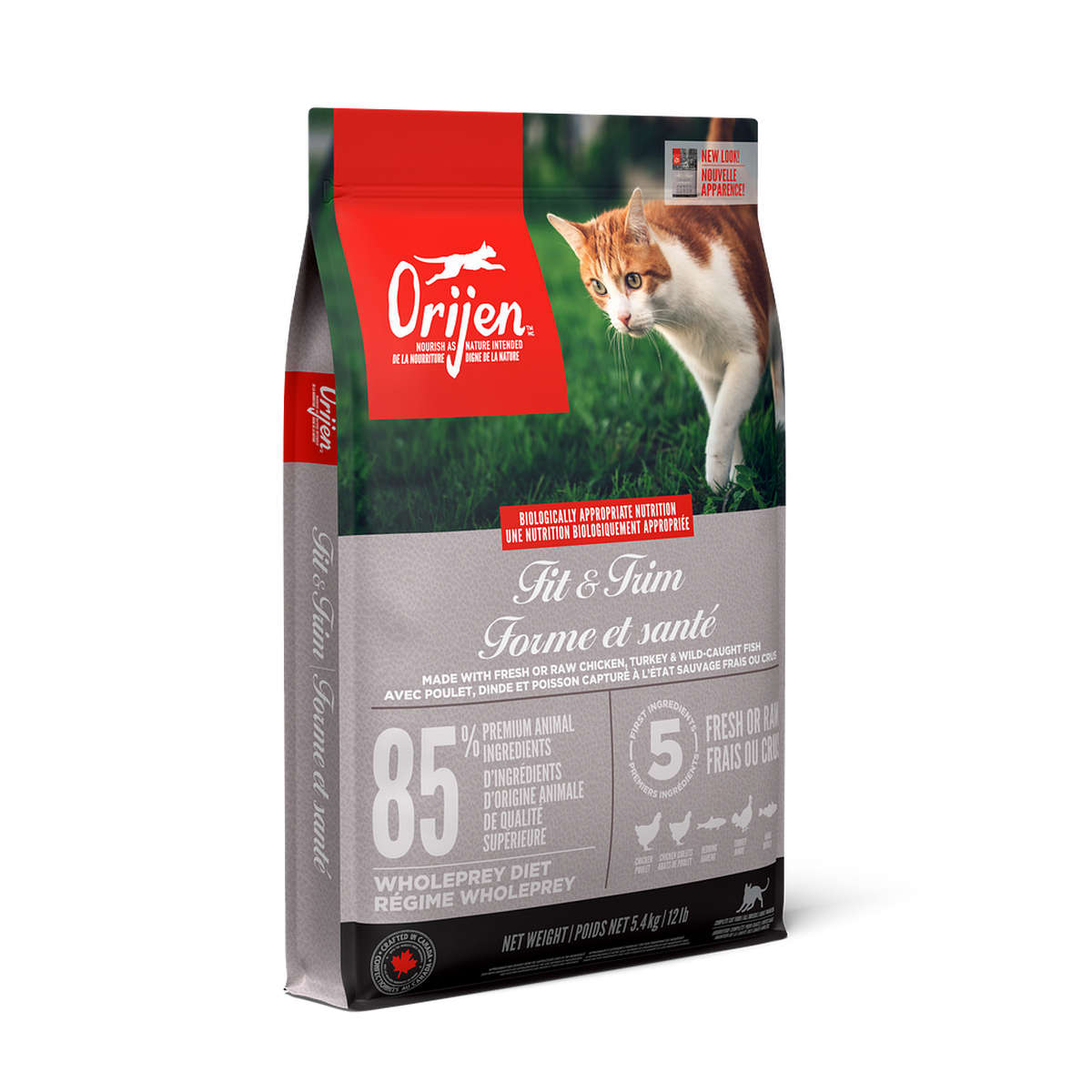 Fit and Trim Cat Food ORIJEN