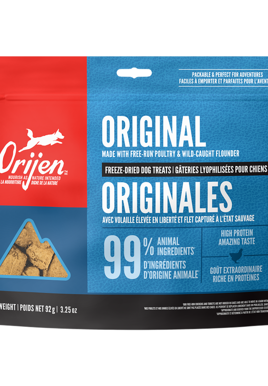 ORIJEN Freeze Dried Original Dog Treats