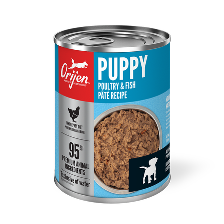 Orijen Puppy Poultry And Fish Pâté Recipe
