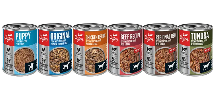 Orijen low fat dog food hot sale