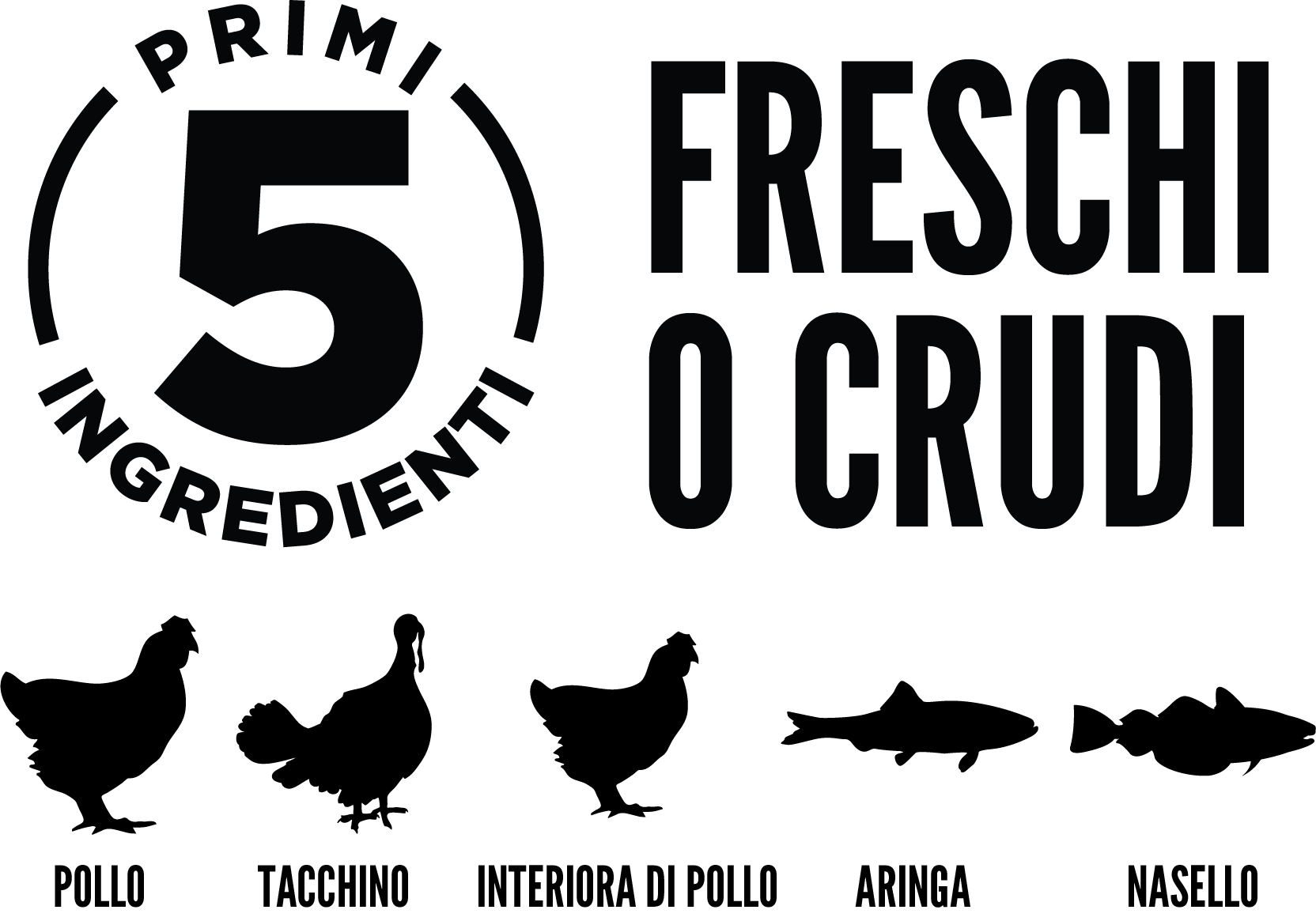 Freschi o crudi