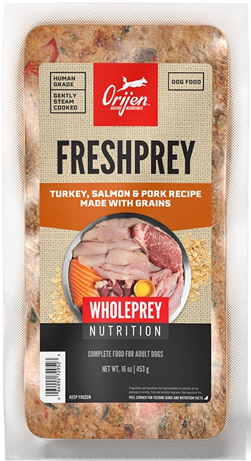 Freshprey Turkey with Grains