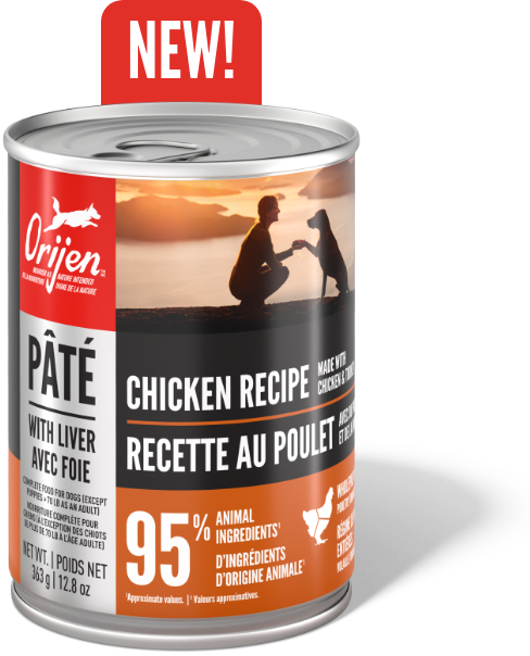 ORIJEN Wet Dog Pate with Liver Chicken New Image