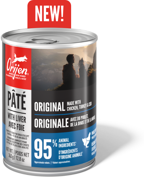 ORIJEN Wet Dog Pate with Liver Original New Image