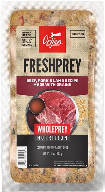 Freshprey Beef with Grains