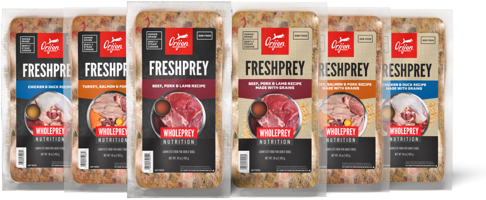 Wildly Fresh Pet Food Bags