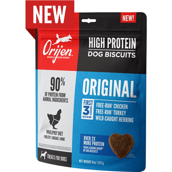 ORIJEN Premium Pet Food for Dogs & Cats